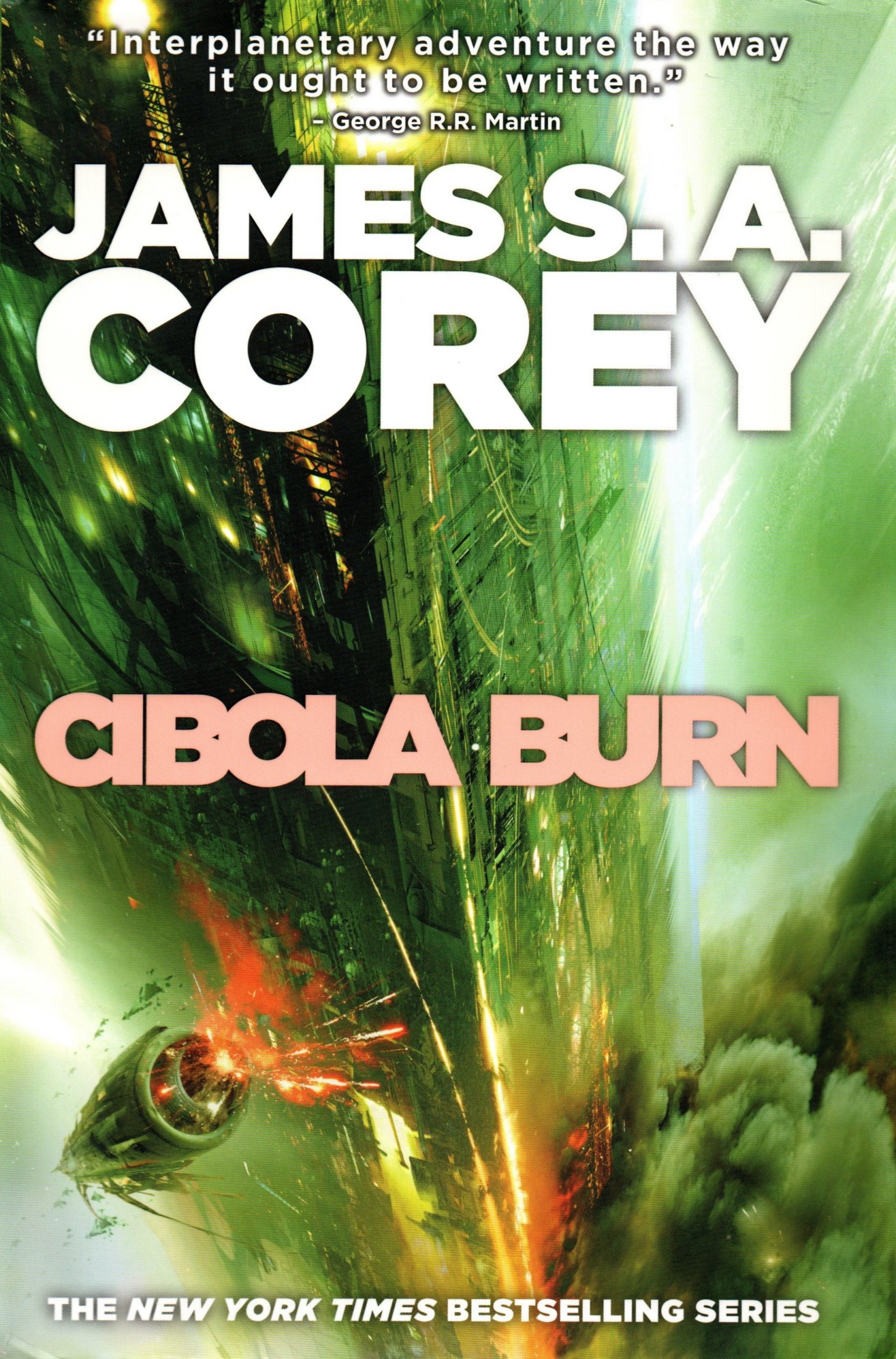 Cibola Burn